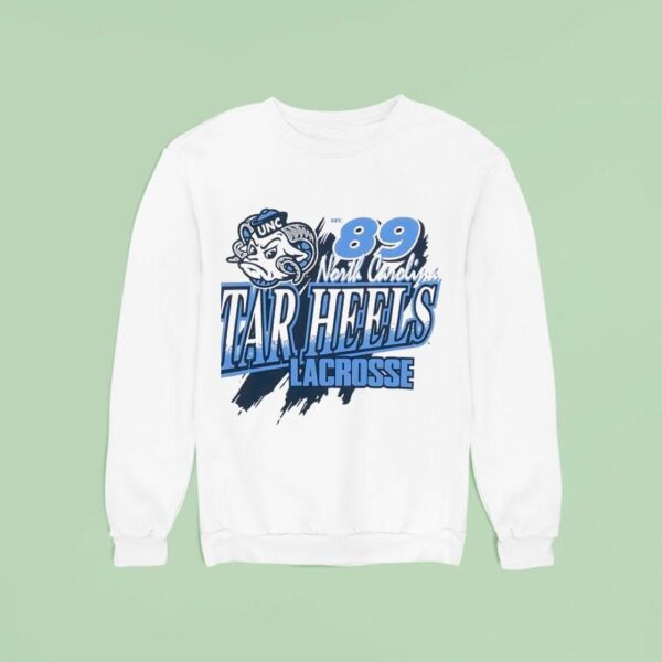 North Carolina Tar Heels Lacrosse Est Sweatshirt
