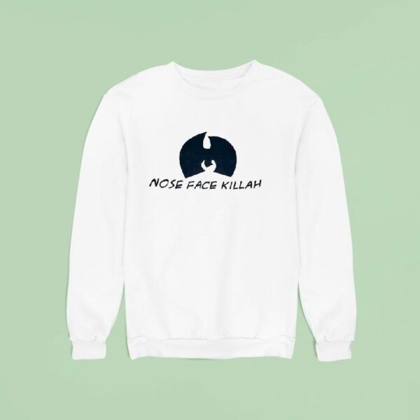 Nose Face Killah Wu Tang Logo Sweatshirt