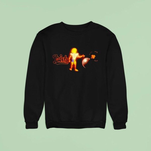 Notre Dame Fighting Irish Irish And Card Sweatshirt