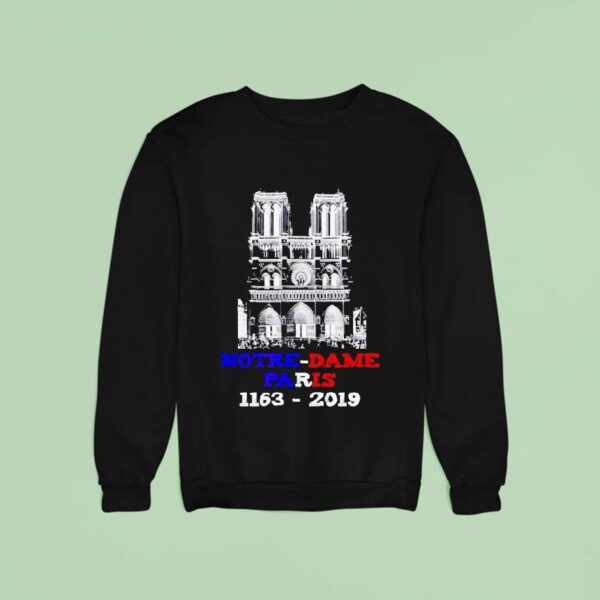 Notre Dame Paris Sweatshirt
