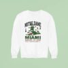 Notre Dame Vs Miami Hurricanes Hard Rock Stadium Miami Gardens Fl Sweatshirt