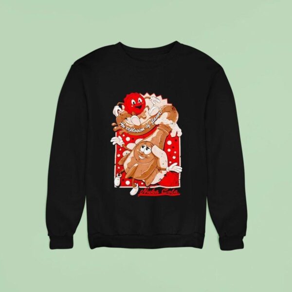 Nuka Cola An Explosion Of Flavor Sweatshirt