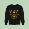 Nwa Nines With Attitude San Francisco Ers Logo Sweatshirt