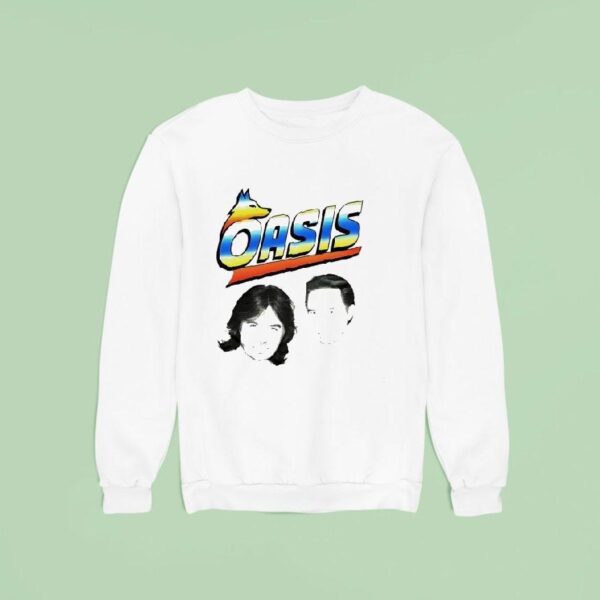 Oasis Mexico Band Sweatshirt
