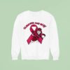 Obie Mascot Massillon Tigers X Breast Cancer Awareness Clawing Our Way To A Cure Sweatshirt