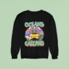 Oceans Calling Festival Rollercoaster Oc Md Skeleton Sweatshirt