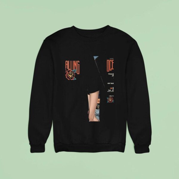 Oceans Calling Maryland September Rose Sweatshirt