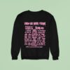 Oct When We Were Young Festival Las Vegas Festival Grounds Sweatshirt