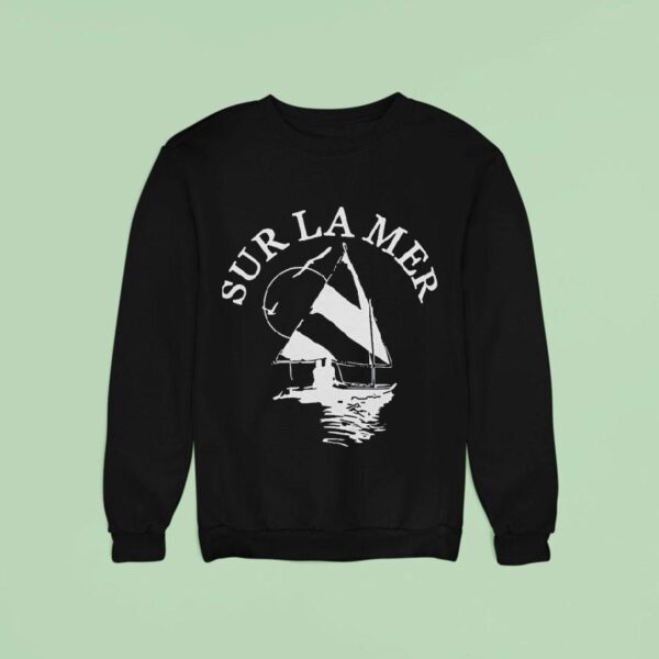 Ofifcial Sur La Mer Sailboa Sweatshirt