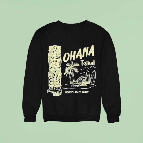 Ohana Festival Dana Point Ca At Doheny State Beach On September Lounge Sweatshirt