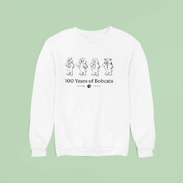 Ohio Years Of Bobcats Since Sweatshirt