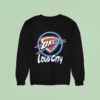 Oklahoma City Thunder Loud City Logo Sweatshirt