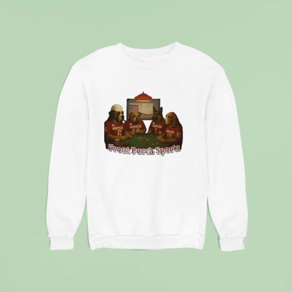 Oklahoma Sooners Moneyline Front Porch Sports Sweatshirt