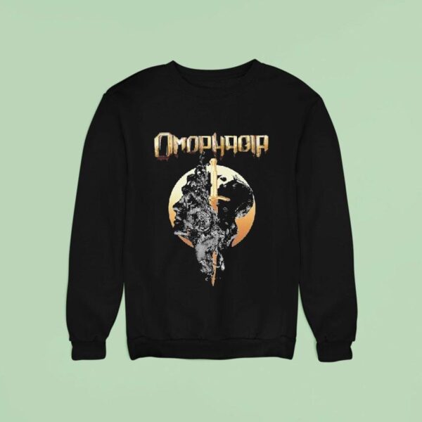 Omophagia Rebirth In Black Sweatshirt