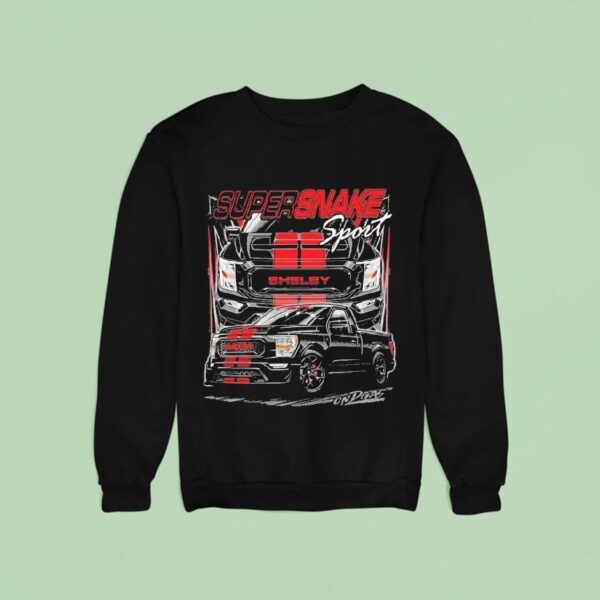 Ondgas Entries Shelby Super Snake Sport Giveaway Sweatshirt