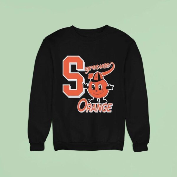 Orange Syracuse Basketball Masco Sweatshirt