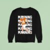 Orange Texas Arch Manning Sweatshirt