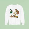 Oregon Ducks Or Kick Trojan Usc Masco Sweatshirt