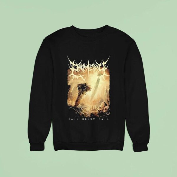 Organectomy Nail Below Nail Sweatshirt