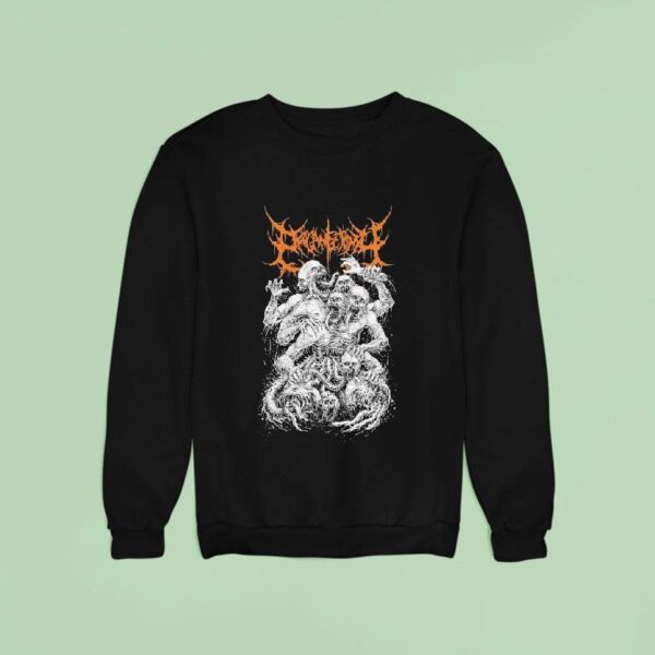 Organectomy Nail Below Nail The Third Mutation Sweatshirt