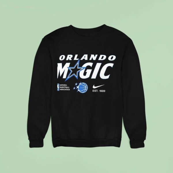 Orlando Magic National Basketball Association Est Sweatshirt