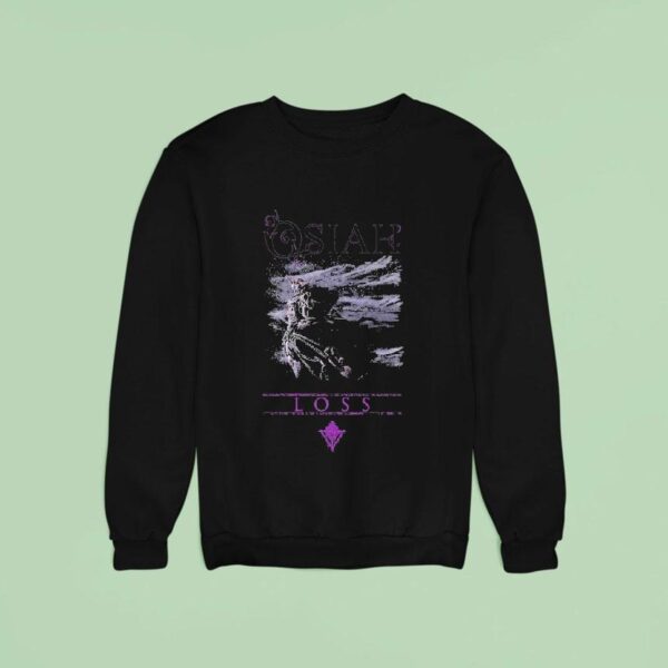 Osiah Loss Dragging Sweatshirt