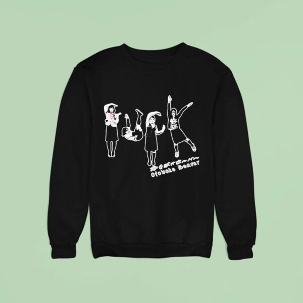Otoboke Beaver Dancing Sweatshirt