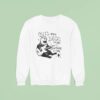 Otter Playing Guitar Guys The Bass Has Got Something To Say Sweatshirt