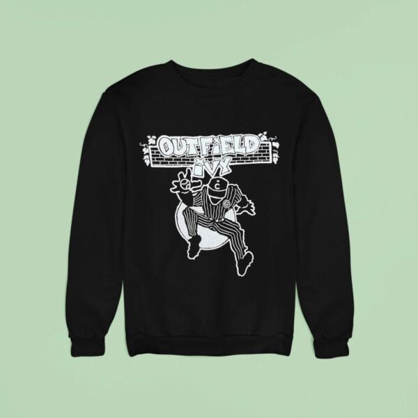 Outfield Ivy Chicago Cubs Sweatshirt