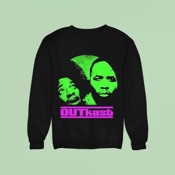 Outkast Neon Look Sweatshirt