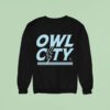 Owl City Lightning Sweatshirt