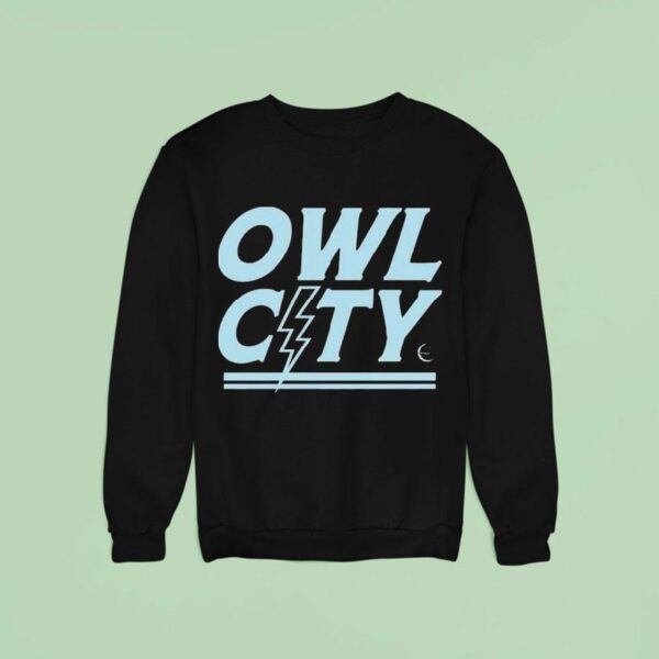 Owl City Lightning Sweatshirt
