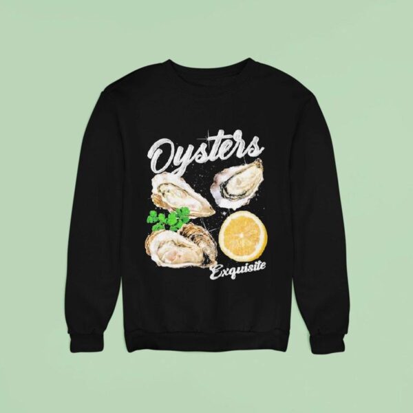 Oysters Exquisite Copy Of Oj Simpson Racing Sweatshirt