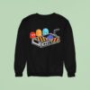 Pac Man And Ghostbusters Sweatshirt