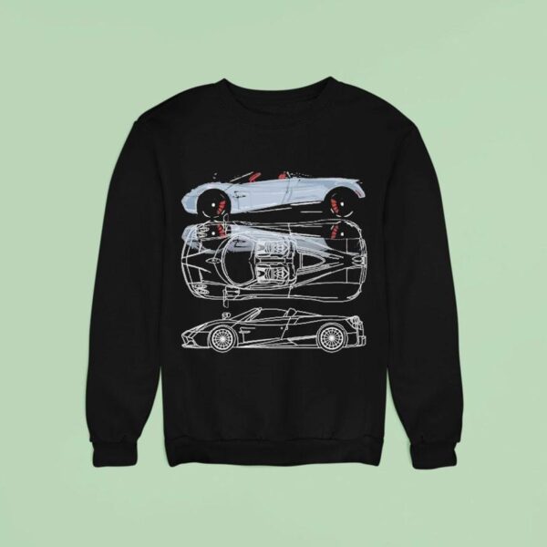 Pagani Schematic The Hamilton Collection Sweatshirt