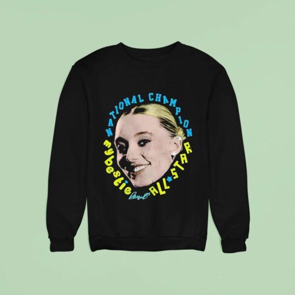 Paige Bueckers My Bestie All Star National Champion Dallas Wings Basketball Sweatshirt