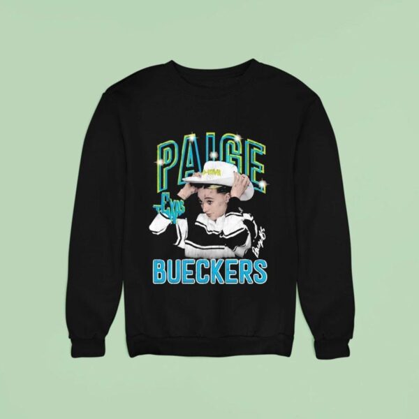 Paige Bueckers Texas Dallas Wings Basketball Sweatshirt
