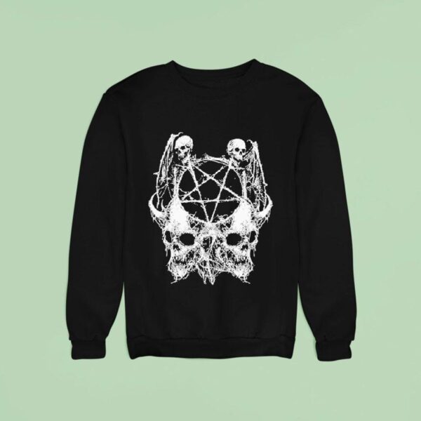 Paleface Swiss Pentagram Sweatshirt