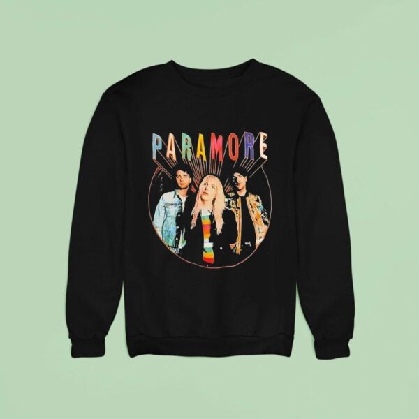 Paramore Band Members Sweatshirt