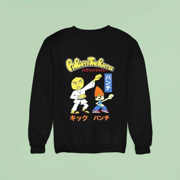 Parappa The Rapper Sweatshirt