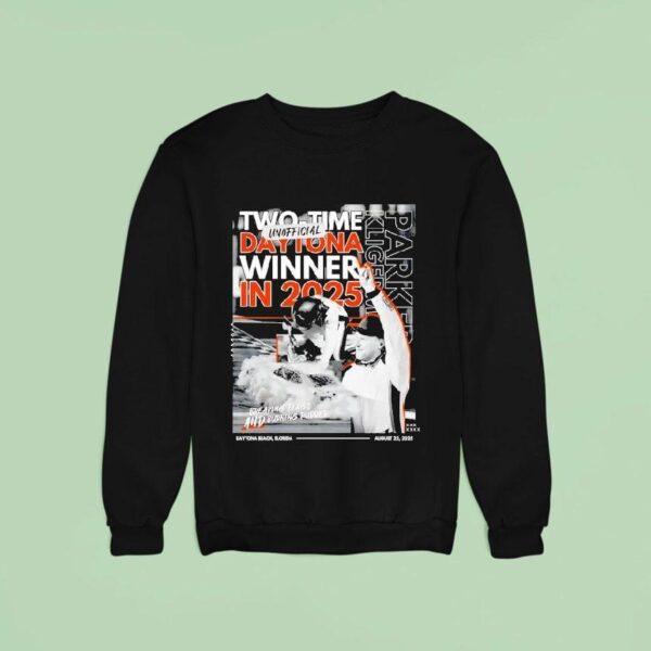 Parker Kligerman Two Time Daytona Winner Sweatshirt