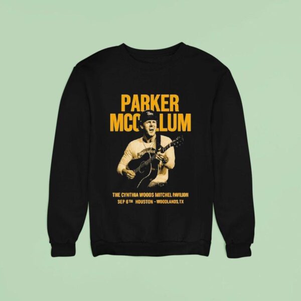 Parker Mccollum The Cynthia Woods The Woodlands Texas Houston September Gyutar Sweatshirt