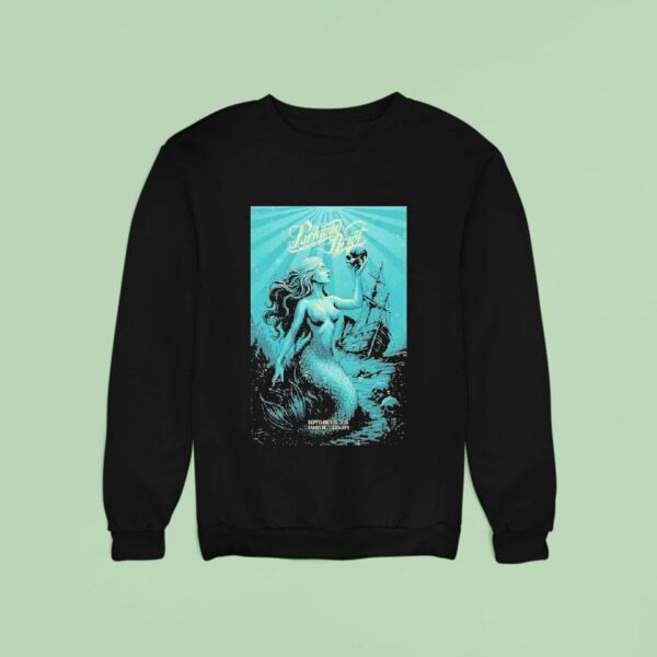 Parkway Drive Barclays Arena Hamburg Germany Sep Mermaid Sweatshirt