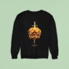 Parkway Drive Leipzig Germany Year Anniversary European Tour Skulls Sword Sweatshirt