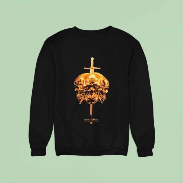 Parkway Drive Leipzig Germany Year Anniversary European Tour Skulls Sword Sweatshirt