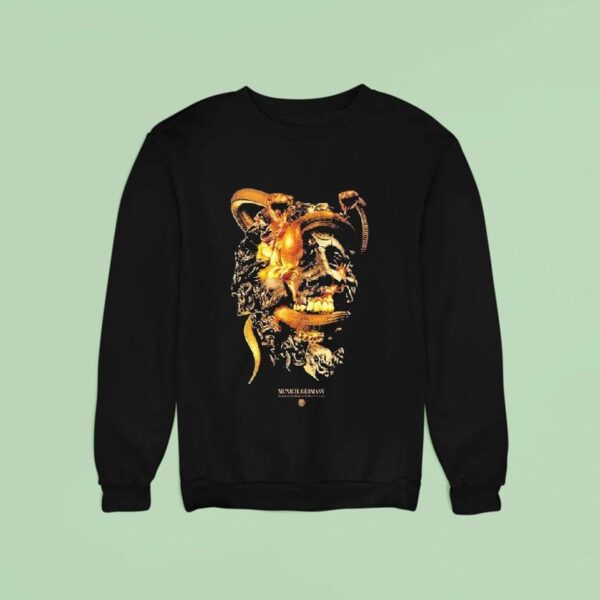 Parkway Drive Munich Germany Year Anniversary European Tour Pop Up Sweatshirt
