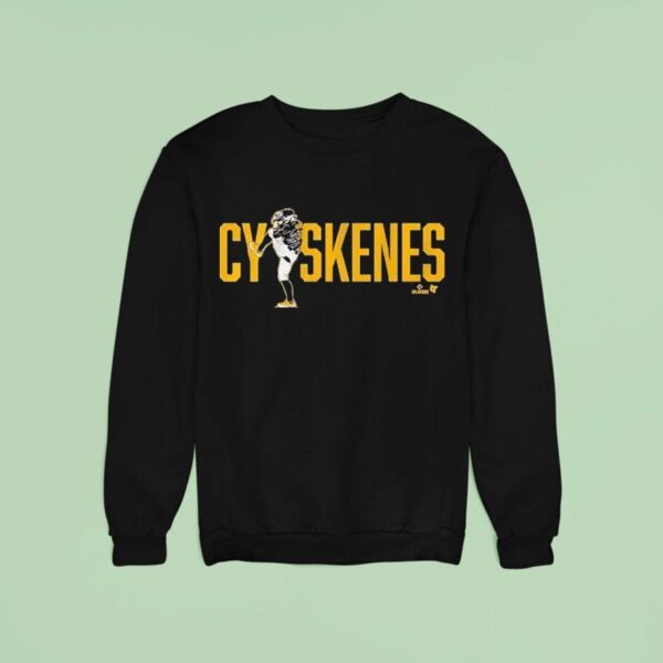 Paul Skenes Cy Skenes Pittsburgh Pirates Sweatshirt