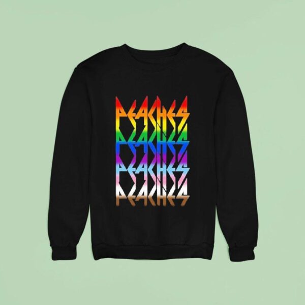 Peaches Pride Sweatshirt