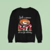 Peanuts Characters Georgia Bulldogs Just A Woman Who Loves Fall And Bulldogs Sweatshirt