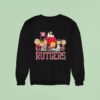 Peanuts Characters X Rutgers Scarlet Knights Sweatshirt